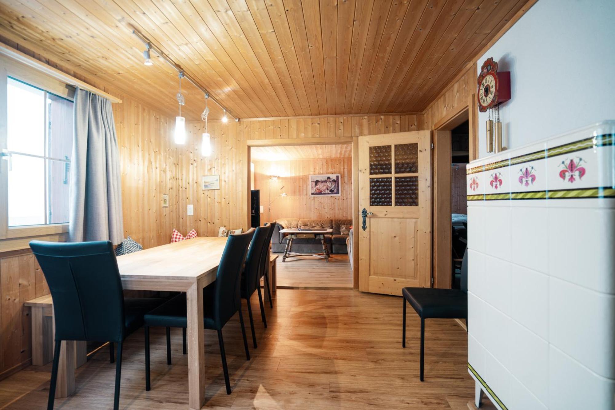 Chalet Chapfwald Амден Экстерьер фото