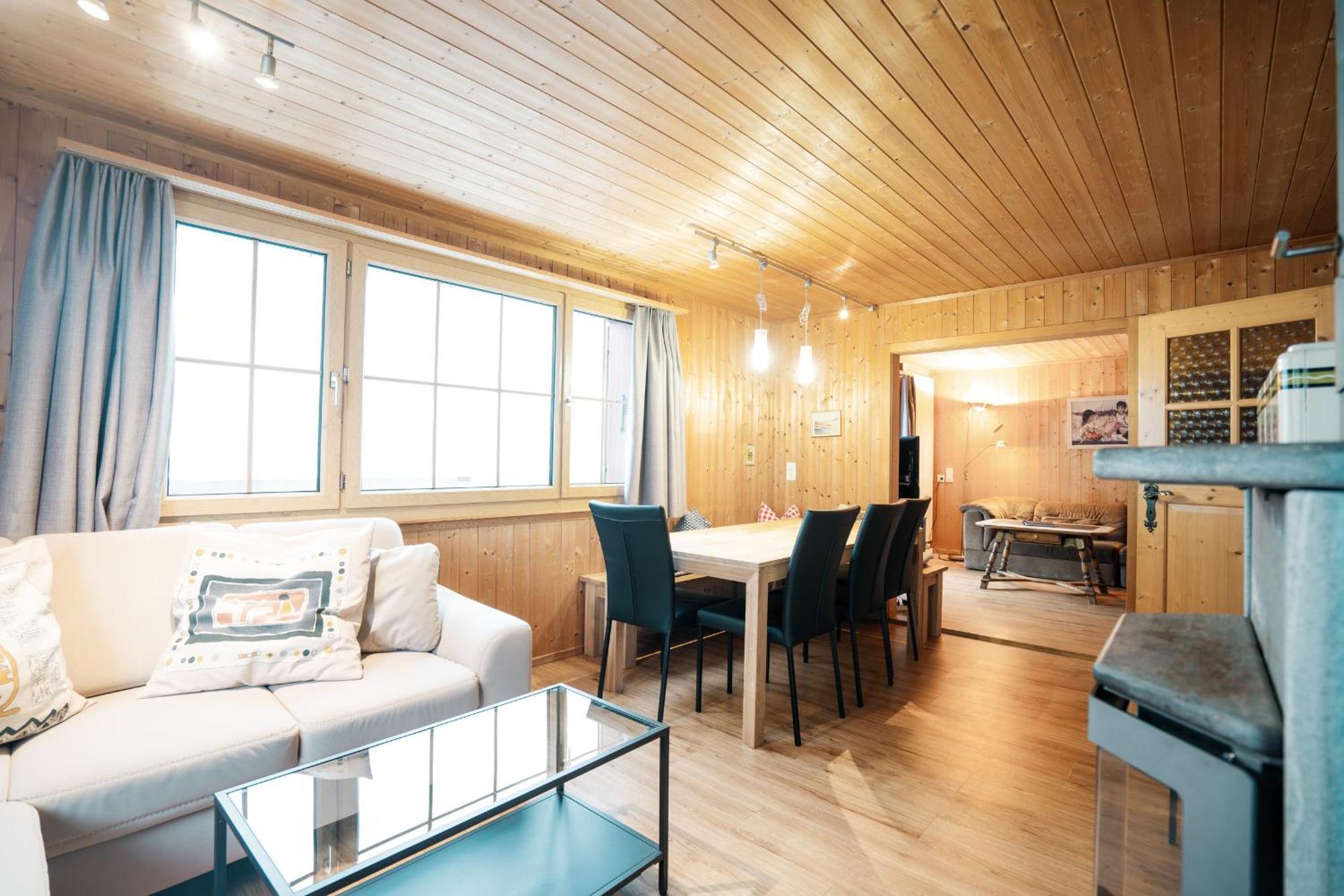 Chalet Chapfwald Амден Экстерьер фото