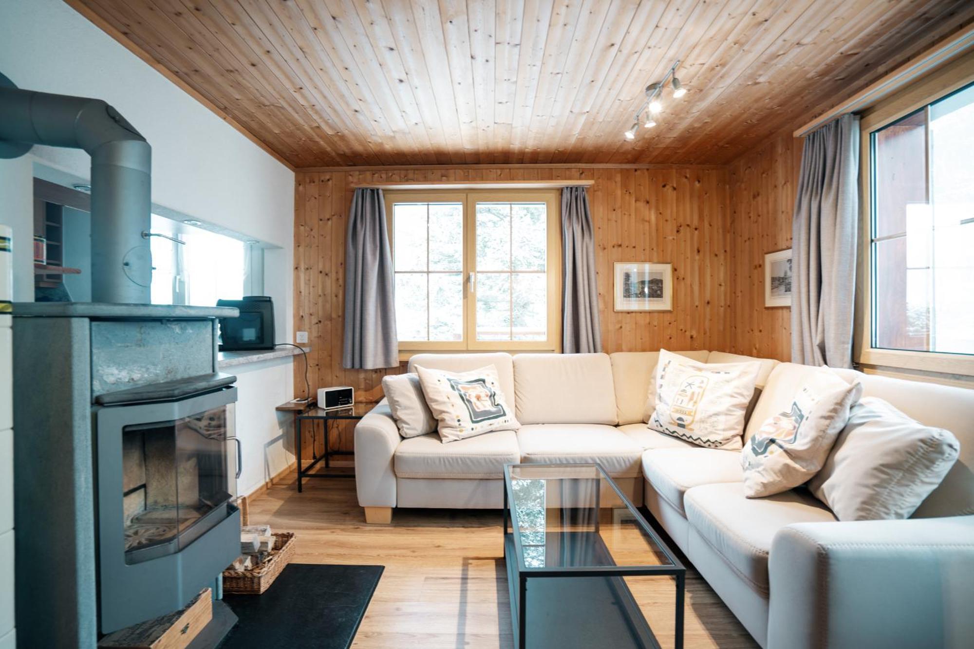 Chalet Chapfwald Амден Экстерьер фото