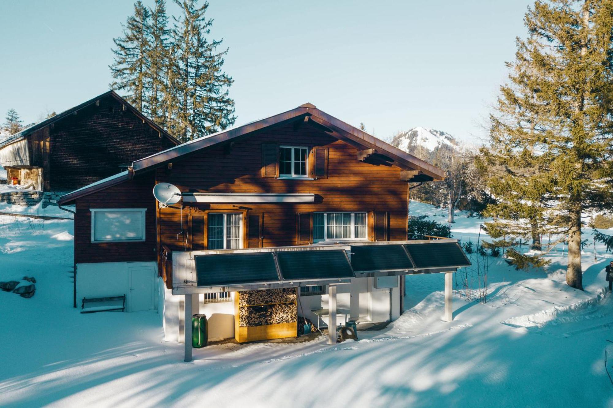 Chalet Chapfwald Амден Экстерьер фото