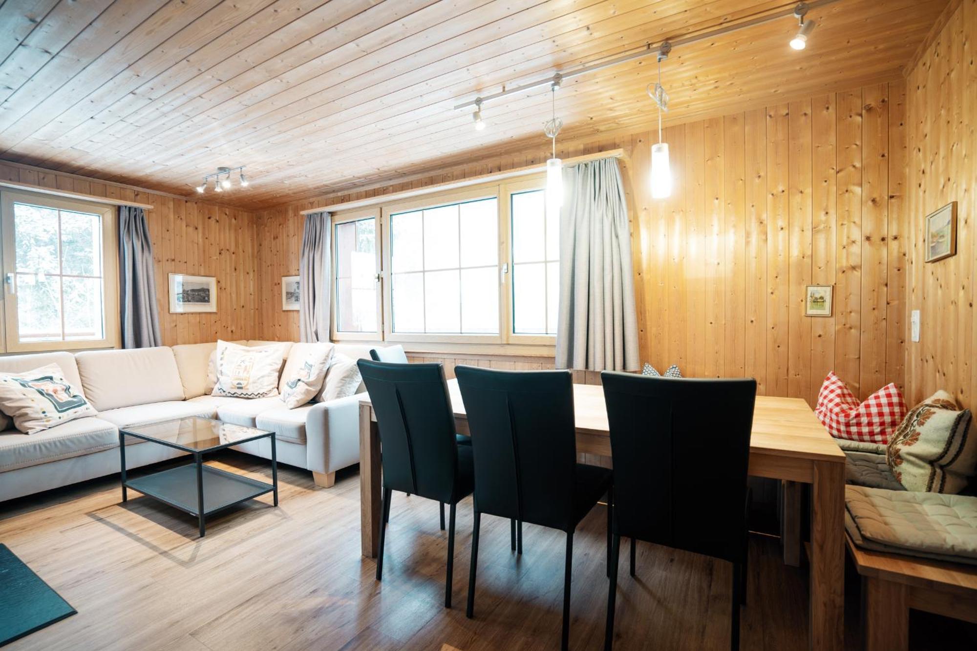 Chalet Chapfwald Амден Экстерьер фото