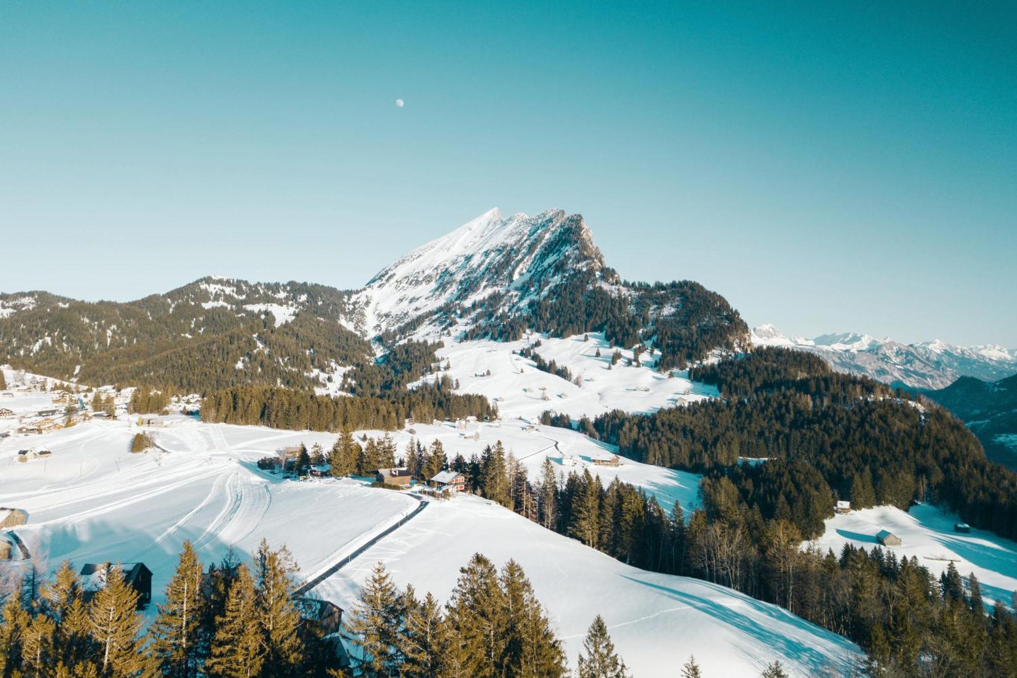Chalet Chapfwald Амден Экстерьер фото