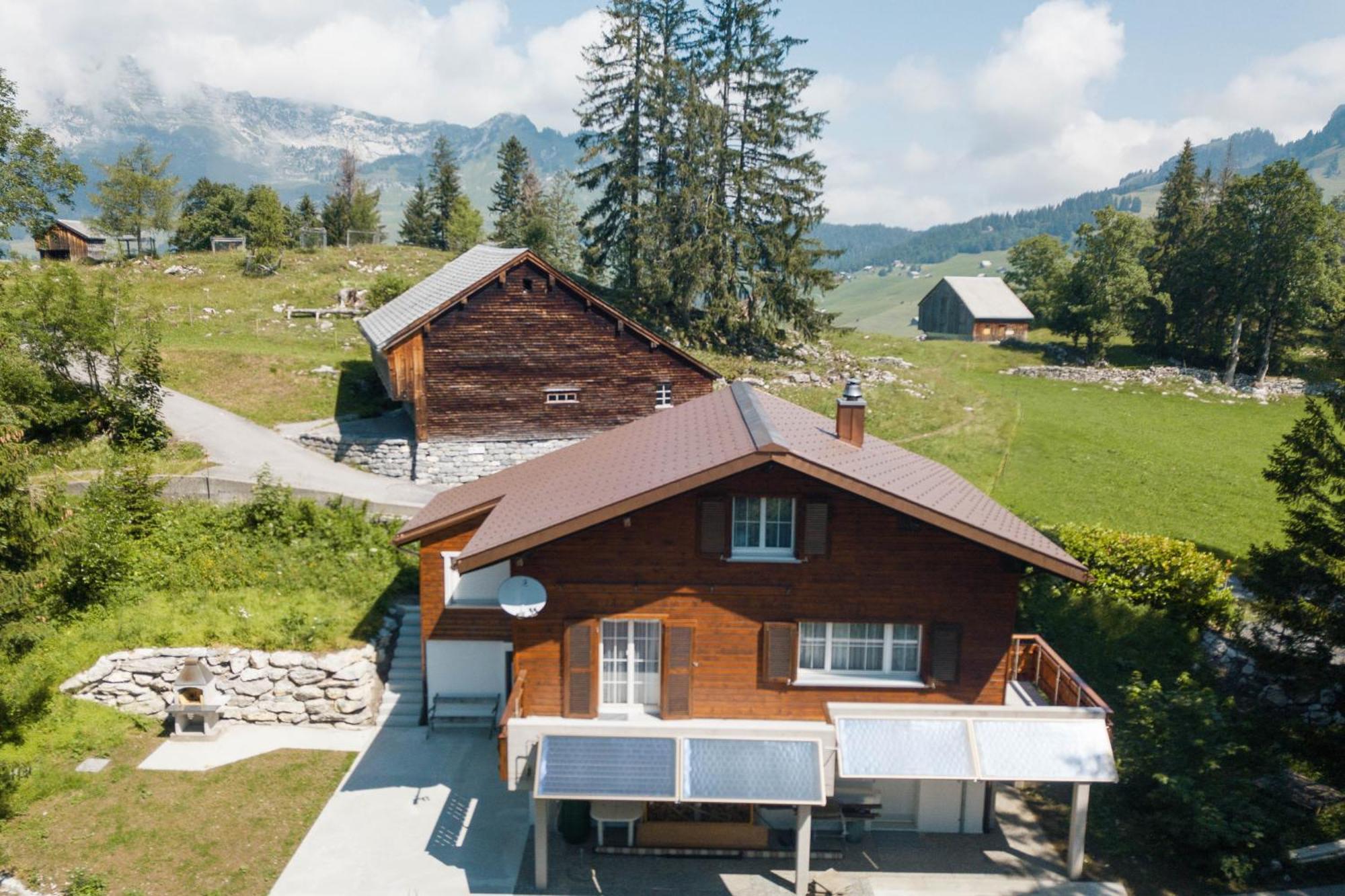 Chalet Chapfwald Амден Экстерьер фото